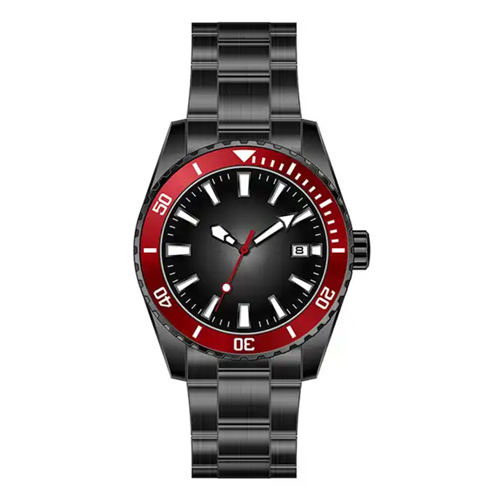 Custom Logo NH35 Movement Automatic Men Watches
