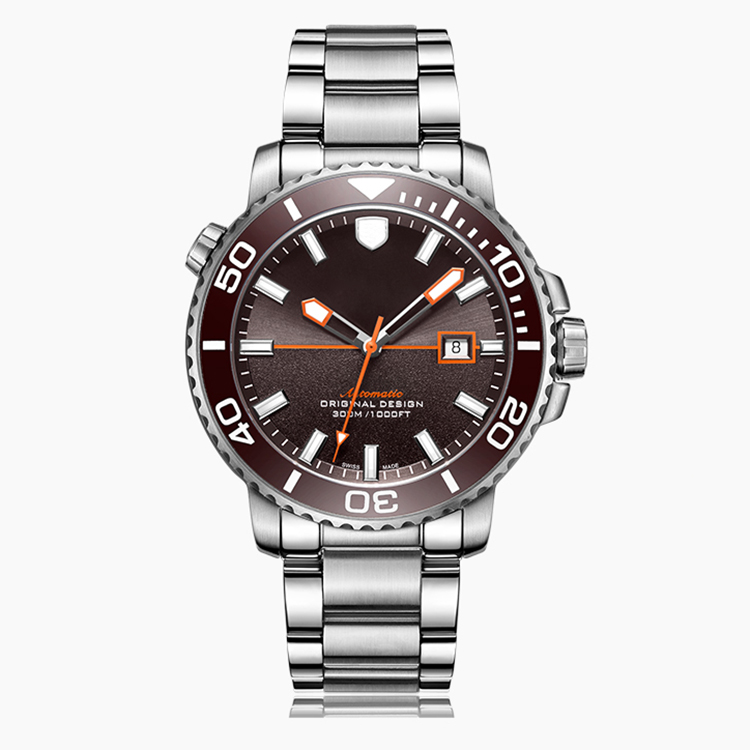300M Water Resistance Calendar Indication Luminous Display Diver Watch